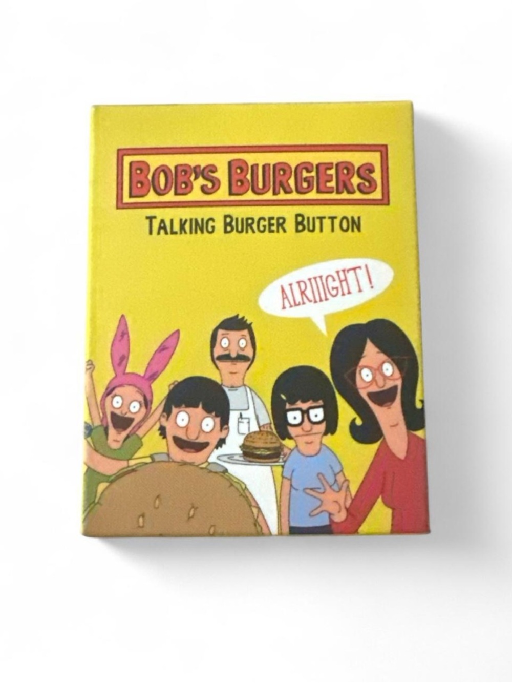 Bob's Burgers Talking Burger Button